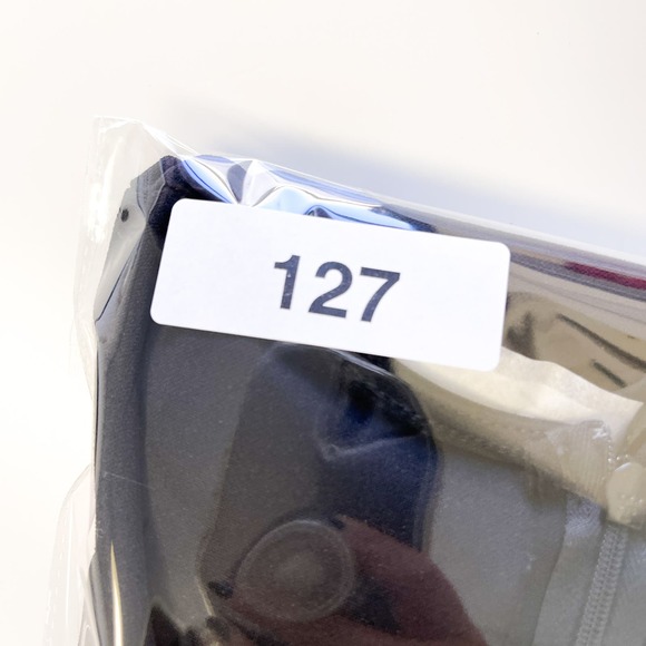 NWT The Vanity Room Nordstrom Rack (L) V-Neck Fit & Flare Mini Dress Black FLAW - Picture 9 of 9